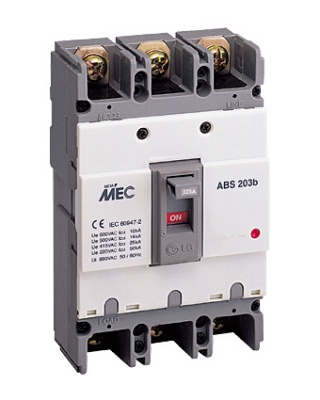 Picture of Cầu dao tự động Mccb LS 3 cực 150A 25kA - ABS203b