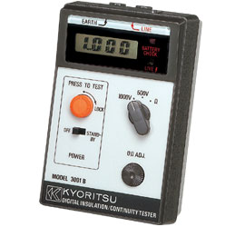 Picture of Đồng hồ đo điện trở cách điện Kyoritsu - 3001B