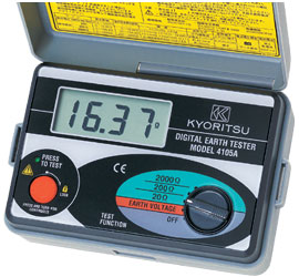 Picture of Đồng hồ đo điện trở đất Kyoritsu - 4105A