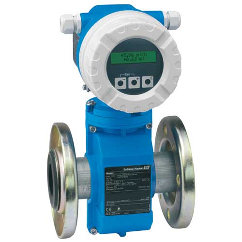 Picture of Lưu lượng kế điện từ Proline Promag 10L cho ngành nước và nước thải Endress+Hauser 10L1F-UE0A1AA0A4AA