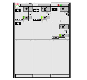 Picture of Tủ điện RMU 24KV 630A ABB-CCV