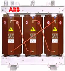 Picture of Máy biến áp khô ABB1250   kVA 12/0.4 kV, efficiency class AkCo - IP00(IP23)