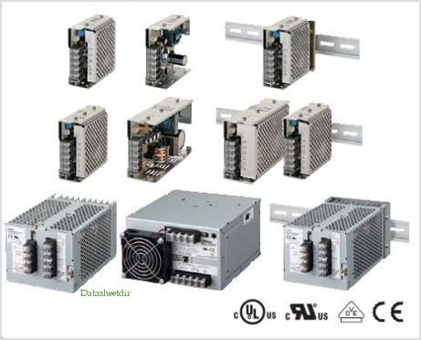 Picture of Bộ nguồn xung 5VDC 35W Omron S8JX 