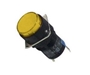 Picture of Đèn báo vòm màu vàng phi 22 IDEC YW1P 6V AC/DC