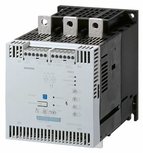 Picture of Bộ khởi động mềm Siemens 3RW4055-6BB44 AC/DC 110 - 230V 134A 75KW 200V ~ 480V