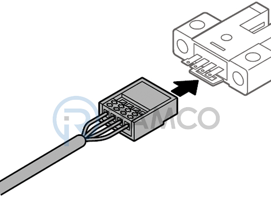 Picture of Connector cho cảm biến quang điện CN-14H-C1 