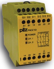 Picture of  Pilz E-Stop,PNOZ X Series -777766