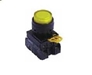 Picture of Nút nhấn có đèn màu xanh lá cây Ø22 IDEC YW1L-M2E11Q4G