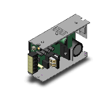 Picture of Bộ nguồn xung 48VDC 100W Omron S8JX 