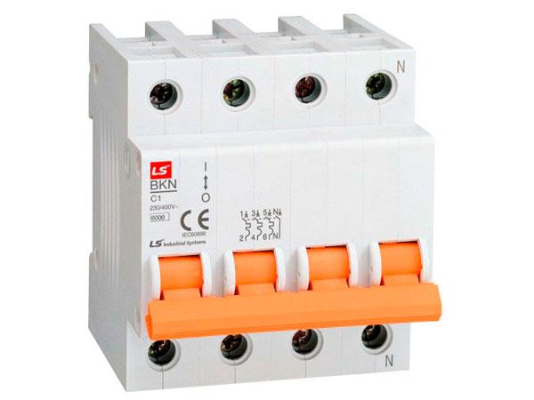 Picture of Cầu dao tự động Mcb LS Bkn 1P B25A