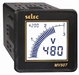 Picture of Đồng hồ Selec đo điện áp Volt LCD MV507 (48x48)