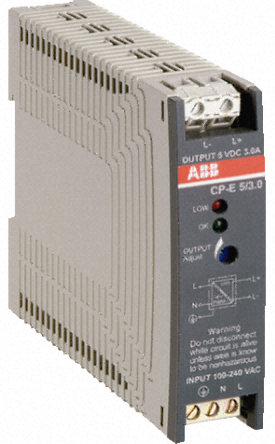 Picture of Bộ cấp nguồn sơ cấp ABB loại CP-E 1SVR427033R3000