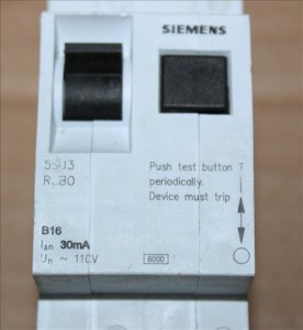 Picture of  RCBO Siemens  5SU9356-1KK06