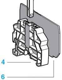 Picture of Khối thiết bị đầu cuối AB1 Schneider AB1RRNAC1042GR