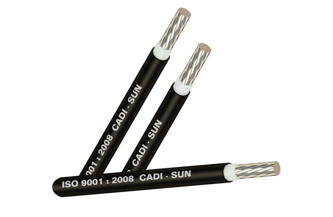 Picture of Cáp trung thế bán phần AXV 1 ruột lõi nhôm cách điện XLPE dày 2.5mm AXV 1x50-2.5 - Cadisun