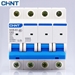 Picture of Cầu dao tự động dạng tép MCB Chint NXB-63-4P-25A 6KA 240-415V