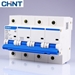 Picture of Cầu dao tự động dạng tép MCB Chint NXB-125-4P-80A 10KA 240-415V