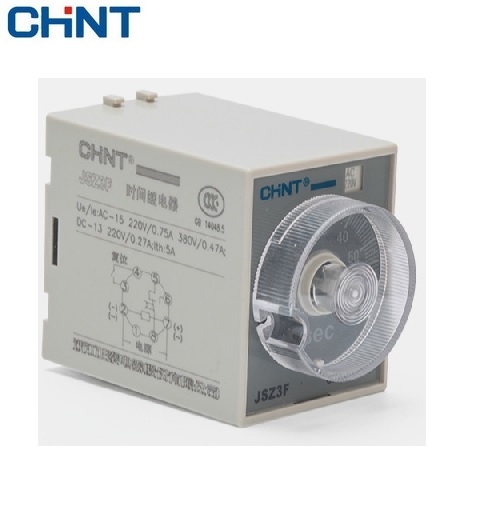 Picture of Timer off delay Chint 2NO-2NC JSZ3F JSZ3F-5-60