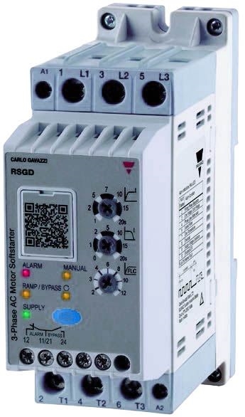 Picture of Khởi động mềm Carlo Gavazzi RSGD4012F0VD00