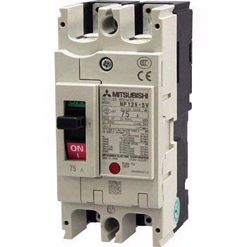 Picture of Cầu dao khối MCCB dòng tiêu chuẩn Mitsubishi NF400-SW 4P 45kA 350A
