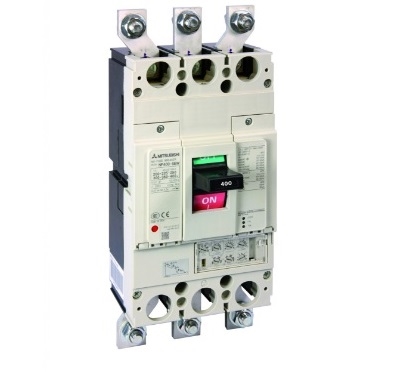 Picture of Cầu dao khối MCCB dòng tiêu chuẩn Mitsubishi NF400-SEW 4P 50kA 400A