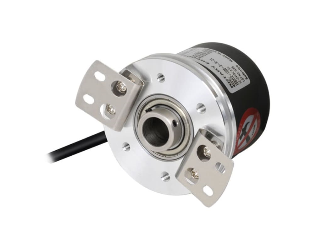 Picture of Bộ mã hóa vòng quay E58HB12-2048-3-T-24 Autonics