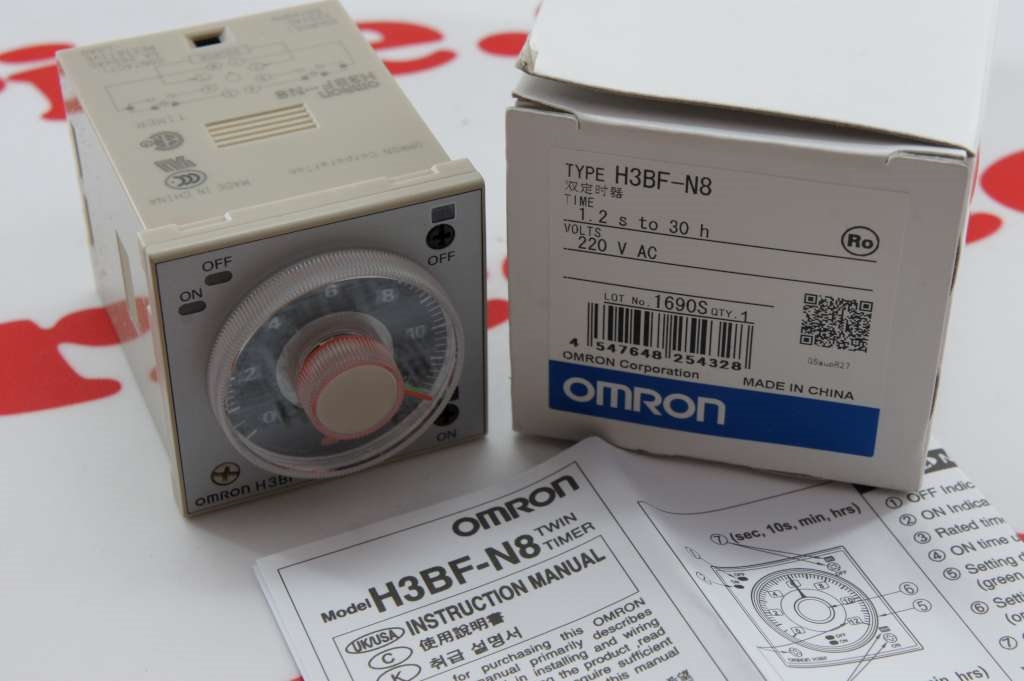 Picture of Bộ đặt thời gian H3BF-N8 AC110V Omron