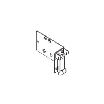 Picture of Chân đế S82Y-FSC015DIN dùng để gắn thanh ray cho S8FS-C015* loại 15W Omron