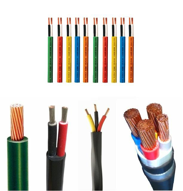 Picture for category PVC outer sheath and numbered cores