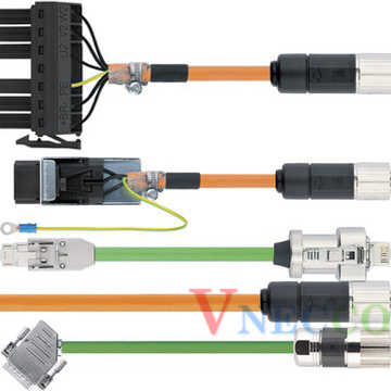 Picture for category ÖLFLEX® CONNECT Servo assemblies