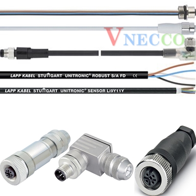 Picture for category Sensor/actuator cabling