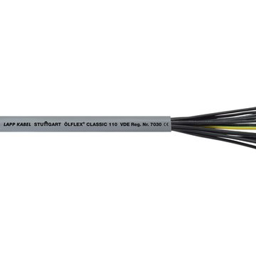 Picture of ÖLFLEX® Classic 110 JJ-Lapp 10 G 0.5mm2 - 1119010