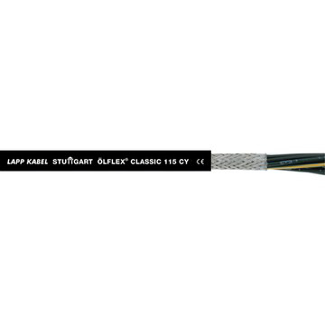 Picture of ÖLFLEX® Classic 115 CY BK JJ-Lapp 2 x 0.5 mm2 - 136510