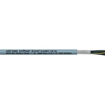 Picture of ÖLFLEX® Classic 135 CH JJ-Lapp 2 x 0.5mm2 - 1123200