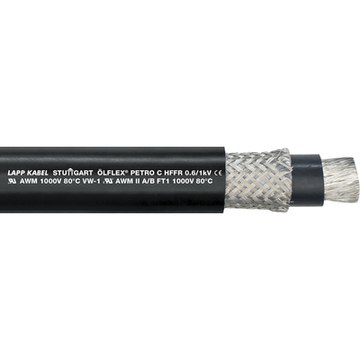 Picture of ÖLFLEX® Petro C HFFR Black Multi core JJ-Lapp 3 G 1.5mm2 - 0023253