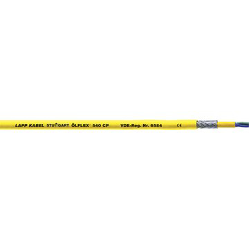 Picture of JJ-Lapp ÖLFLEX® 540 CP U0/U: 450/750 V 2 x 1.5mm2 - 0012762