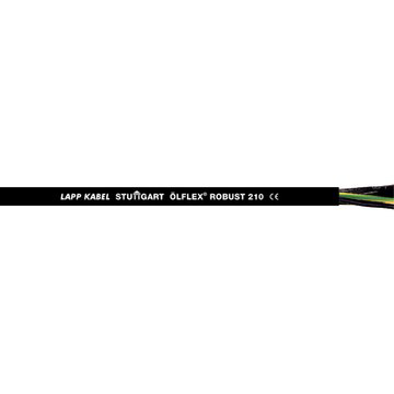 Picture of ÖLFLEX® Robust 210 Control cable JJ-Lapp 2 x 0.5mm2 - 0021880