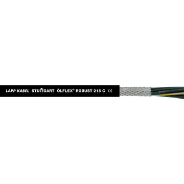 Picture of ÖLFLEX® Robust 215 C Control cable JJ-Lapp 2 x 0.5mm2 - 0022700