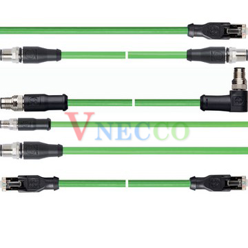 Picture for category Patch cables for continuous flexing applications