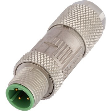 Picture for category M12 Field mountable connectors and wall ducts