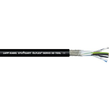 Picture of ÖLFLEX® Servo 3D 7DSL JJ-Lapp 4 G 0 5 + (2 x 0 25) + (2 x 26AWG)mm2 - 1023351