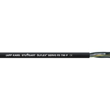 Picture of ÖLFLEX® Servo FD 796 P JJ-Lapp 4 G 0 75 + 2 x (2 x 0 34)mm2 - 0025326