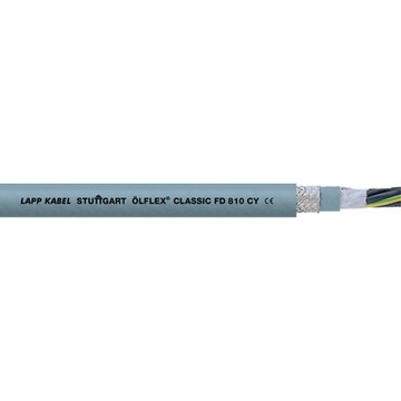 Picture of ÖLFLEX® Classic FD 810 CY JJ-Lapp 2 x 0.5mm2 - 26200