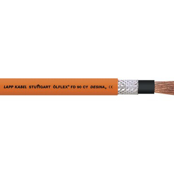 Picture of ÖLFLEX® FD 90 CY Screened single core power cable JJ-Lapp 10mm2 - 26651