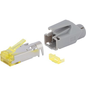 Picture for category M12 Field mountable connectors and wall ducts