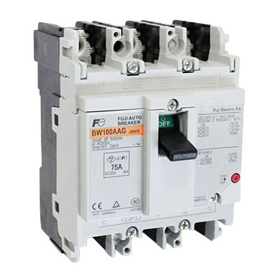 Picture of Cầu dao khối chống giật ELCB Fuji EW50EAG-3P 32A 2.5kA