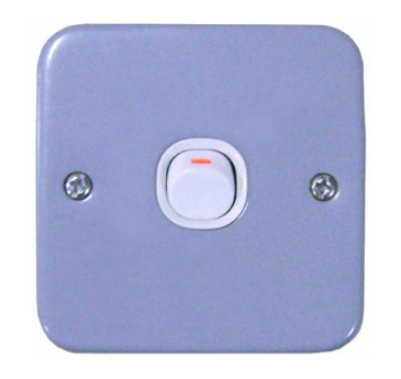 Picture of Công tắc lướt 250v 10ax 2w 3 kỳ 1g