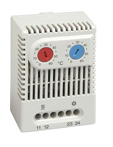 Picture of Bộ ổn nhiệt (Thermostat) 0~60#176;C 1NO 1NC