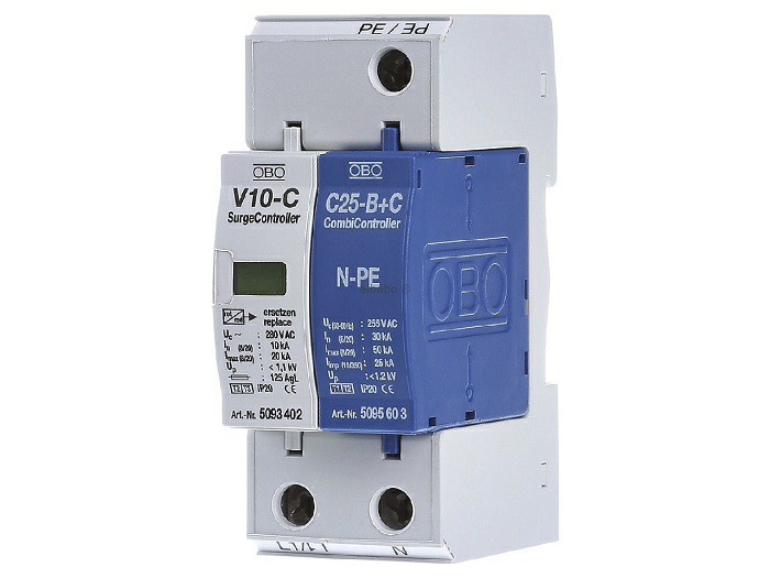 Picture of Thiết bị cắt lọc sét V10-C/1+NPE-280