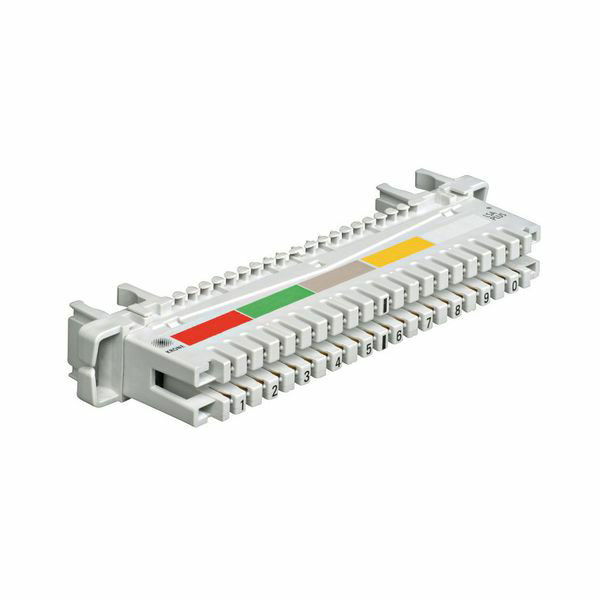 Picture of LSA-Plus technology / LSA connection strip